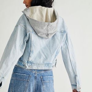 Free People Brando Denim Jacket